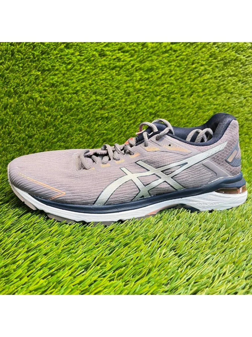 Asics GT-2000 7 Womens Size 8 Purple Gray Blue Athletic Running Shoes Sneakers